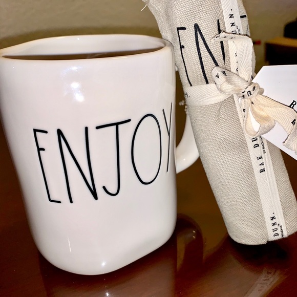 Enjoy by Rae Dunn Mug - Picture 5 of 5